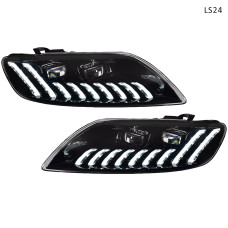 Тунинг LED фарове за Audi Q7 2006-2009 за нова визия – LS24